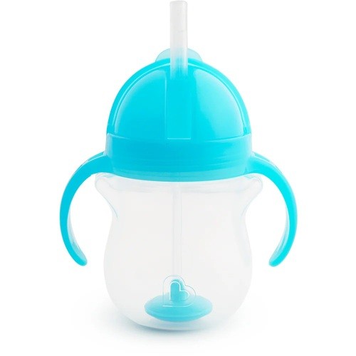 Copo com Palhinha 270ml Azul - munchkin