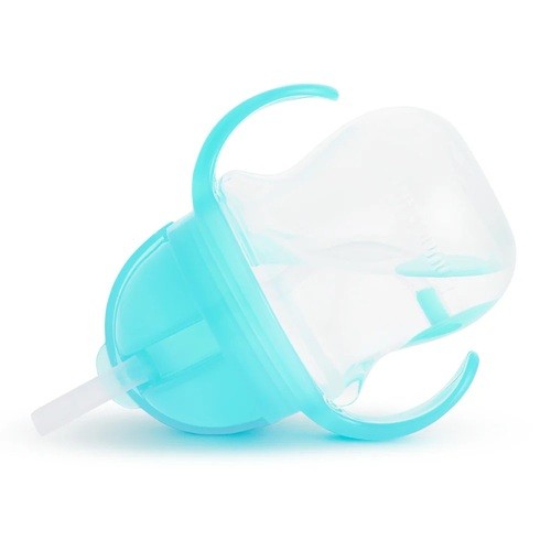 Copo com Palhinha 270ml Azul - munchkin