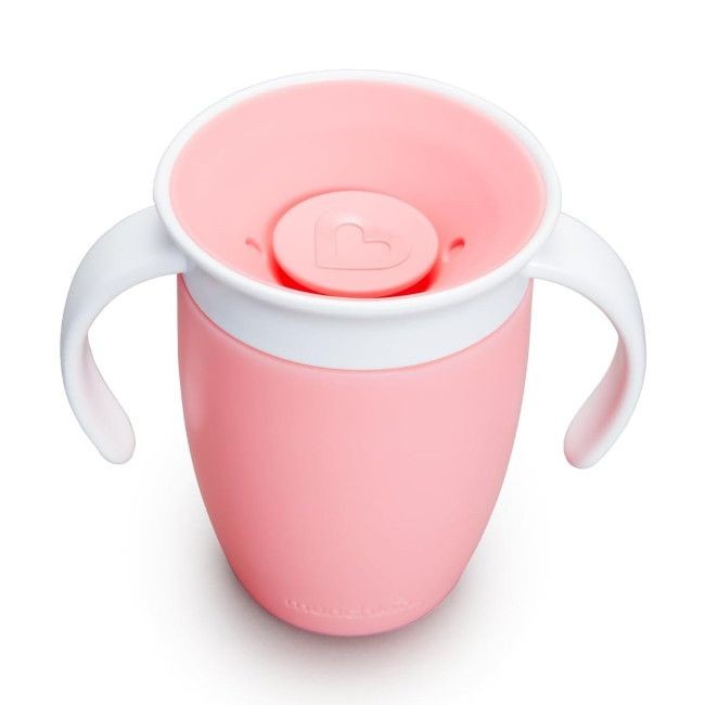 Copo Aprendizagem 360º Rosa - munchkin
