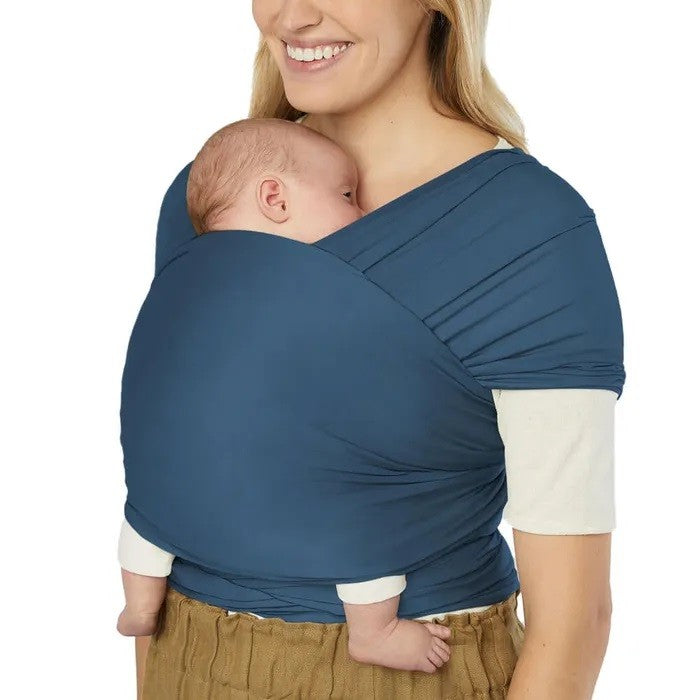 Porta Bebé Pano Aura Twilight Navy - Ergobaby