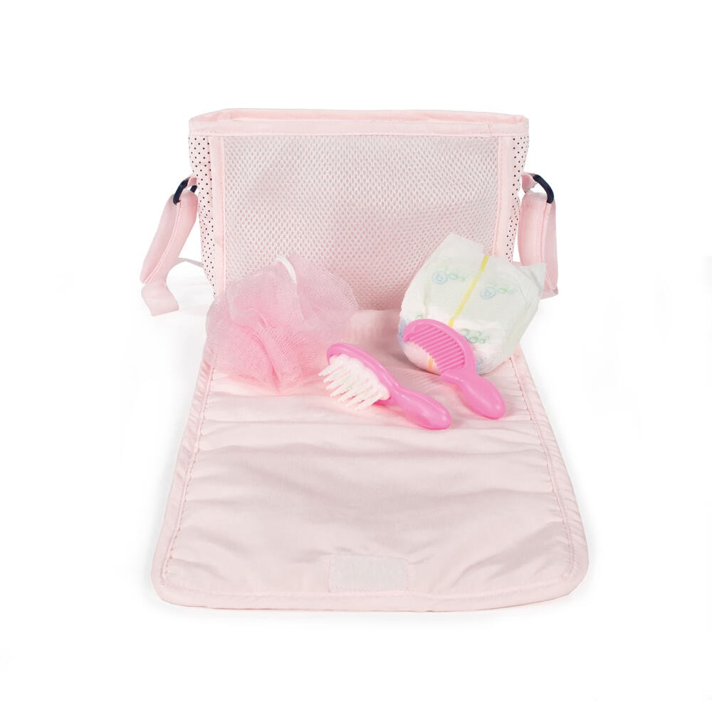 Conjunto Higiene com Bolsa e Acessórios Charlotte - La Nina