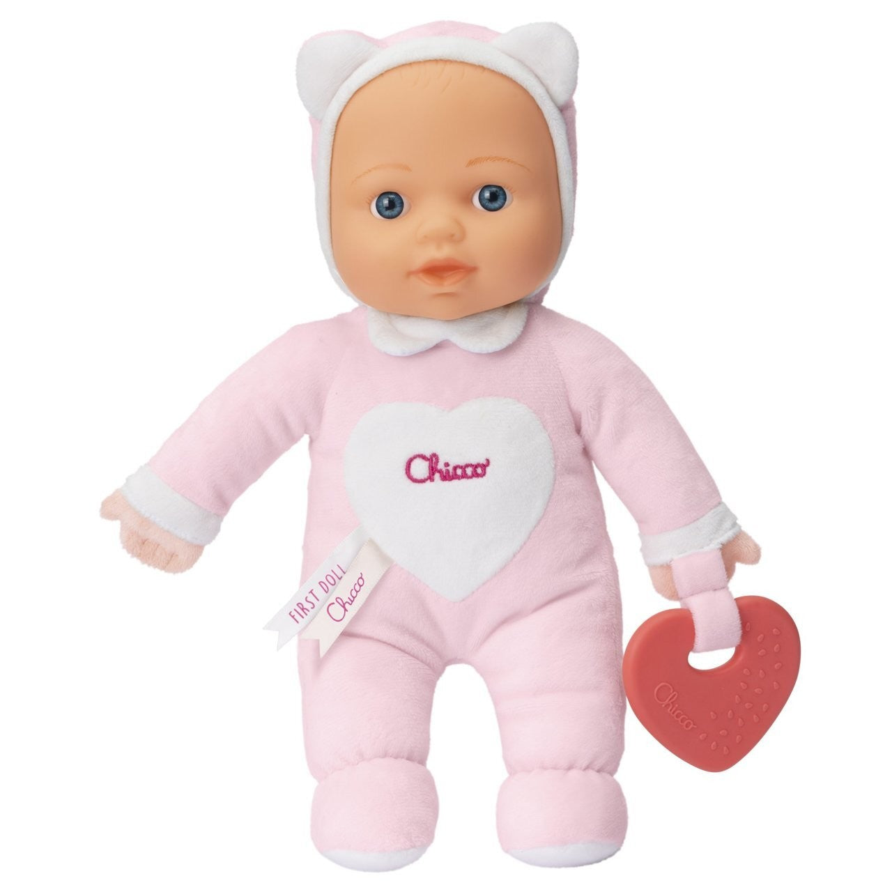 A Minha Primeira Boneca Rosa - Chicco