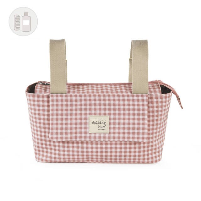Bolsa Organizador I Love Vichy Rosa - Walking Mum