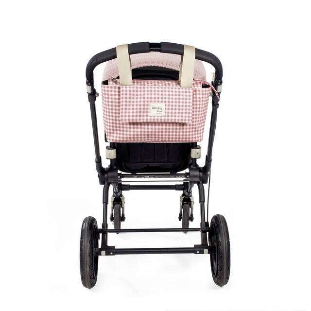 Bolsa Organizador I Love Vichy Rosa - Walking Mum