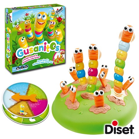 Jogo Caça Minhoca - Diset