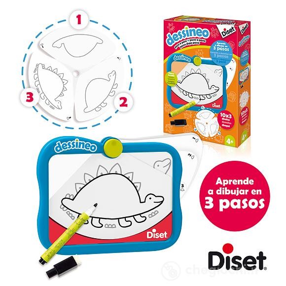 Jogo Desenho Passo a Passo - Diset