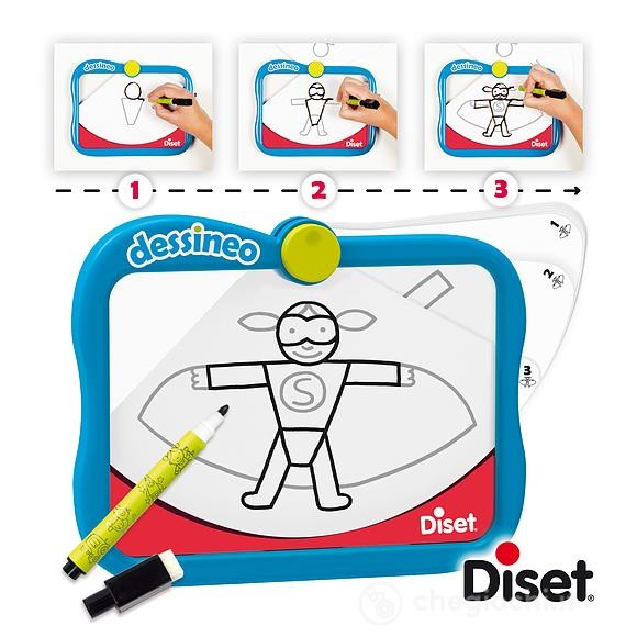 Jogo Desenho Passo a Passo - Diset