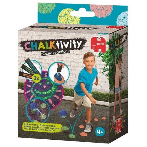 Jogo Giz Boucing Ball Chalktivity - Diset
