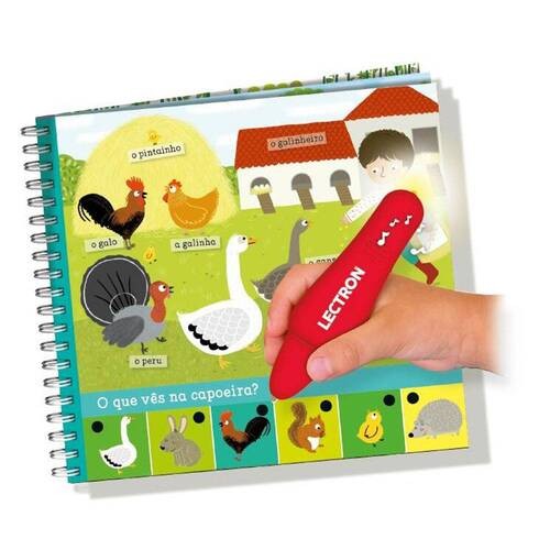 Jogo Mini Lectron Na Quinta - Diset