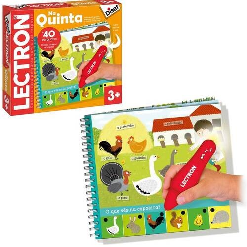 Jogo Mini Lectron Na Quinta - Diset