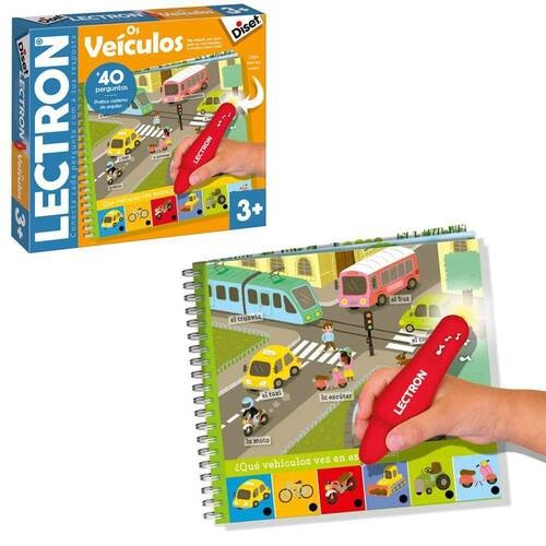 Jogo Mini Lectron Veículos - Diset