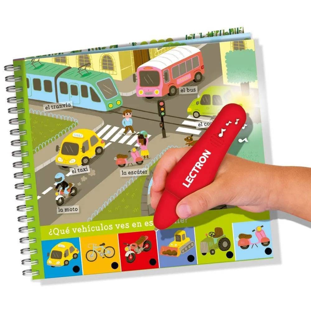 Jogo Mini Lectron Veículos - Diset