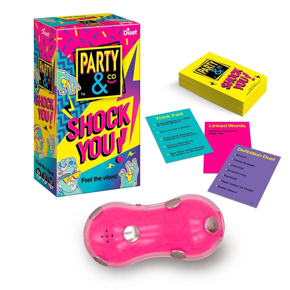Jogo Party & Co Shock You!! - Diset