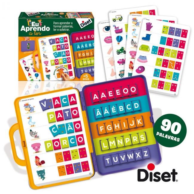 Maleta Aprendo a Ler - Diset
