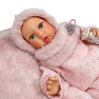 Boneca Reborn Little Susette - Nines Donil