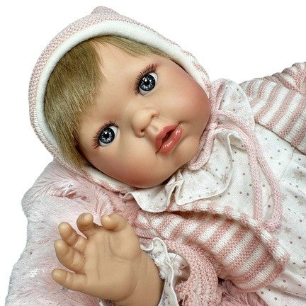 Boneca Reborn Little Tita - Nines Donil