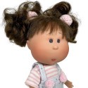Boneca Little Mia Morena com mascote - Nines D' Onil