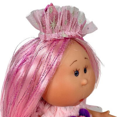 Boneca Little Mia Queen Rosa - Nines D' Onil