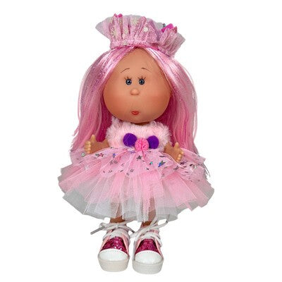 Boneca Little Mia Queen Rosa - Nines D' Onil