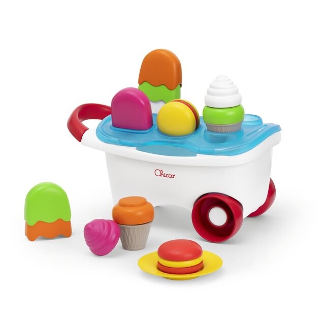 Carrinho de Gelados Smart& PLay - Chicco