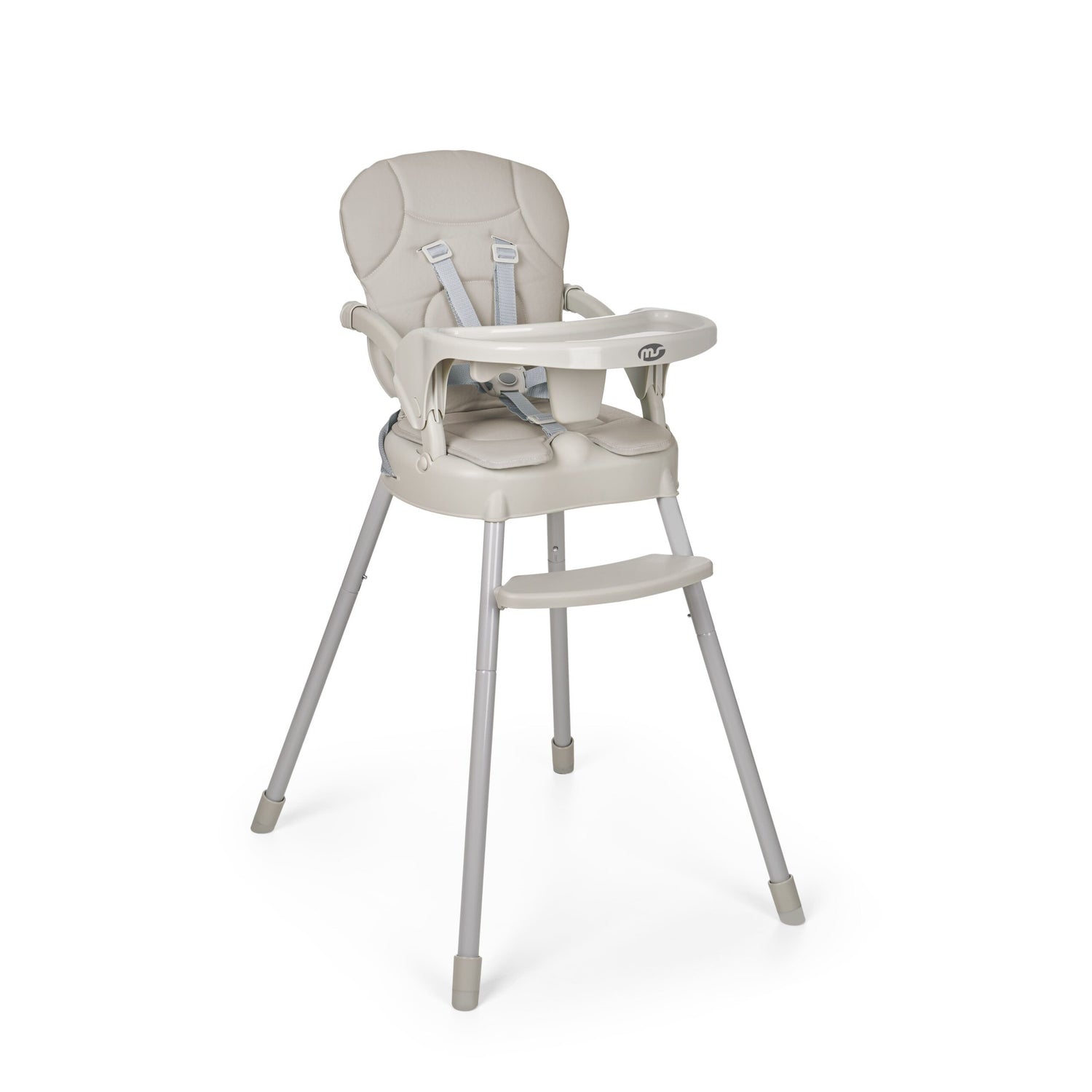 Cadeira de Papa Belly Cinza - MS