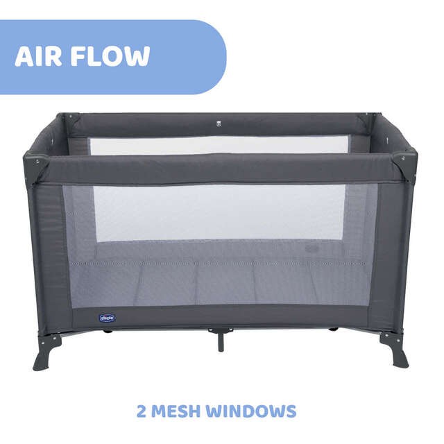 Cama de Viagem Goodnight Dark Grey - Chicco