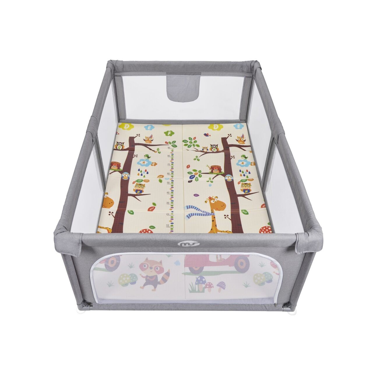 Parque XL + Tapete Trendy Girafa 8906 - MS