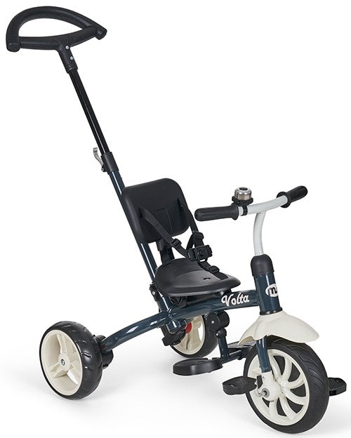 Triciclo Volta 5in1 Cinza Escuro - MS
