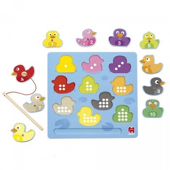 Puzzle Magnético Patos  2+ - Goula