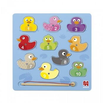 Puzzle Magnético Patos  2+ - Goula