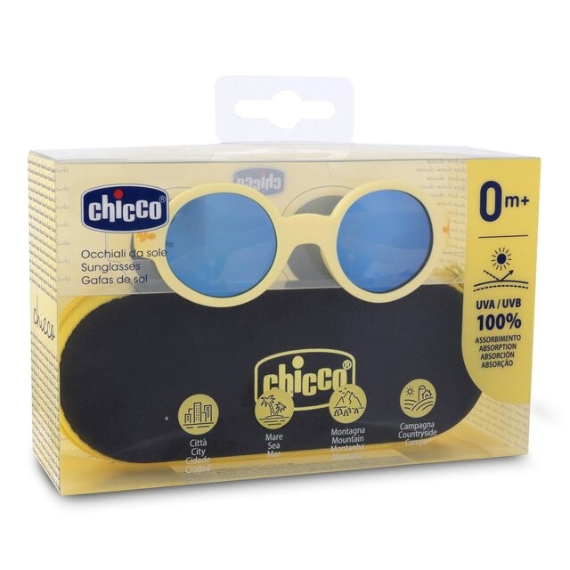 Óculos de Sol Amarelo 0M+ - Chicco