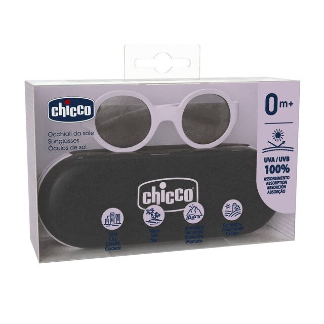 Óculos de Sol Lilás 0M+ - Chicco