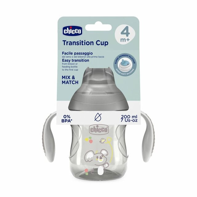 Copo Transição Cinza Mix&Match 4m+ - Chicco