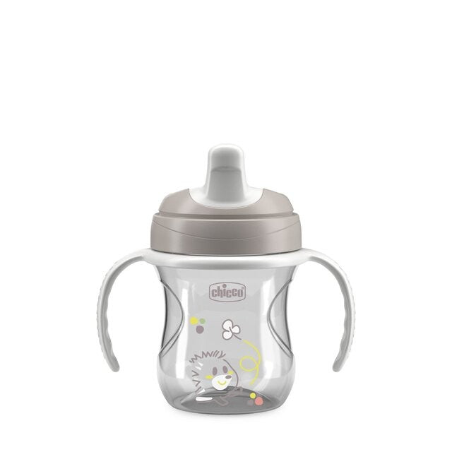 Copo de Aprendizagem Cinza 6M+ - Chicco