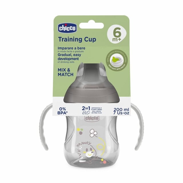 Copo de Aprendizagem Cinza 6M+ - Chicco