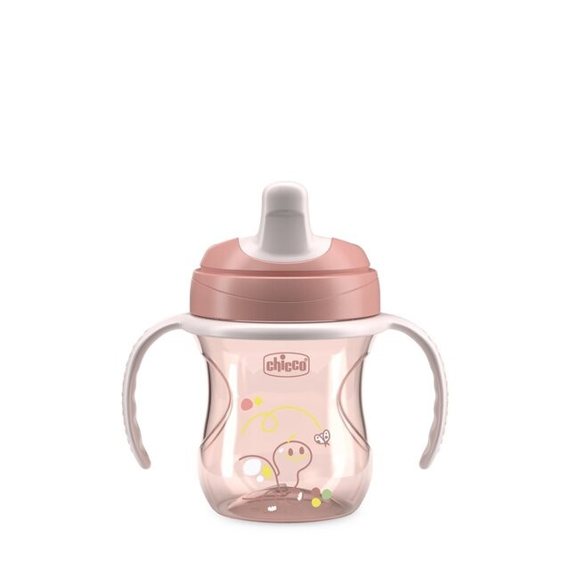 Copo de Aprendizagem Rosa 6M+ - Chicco