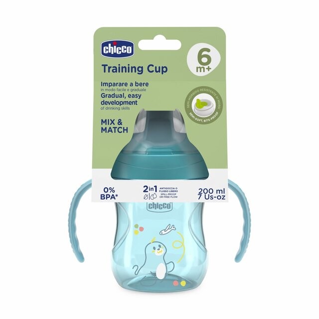 Copo de Aprendizagem Azul 6M+ - Chicco