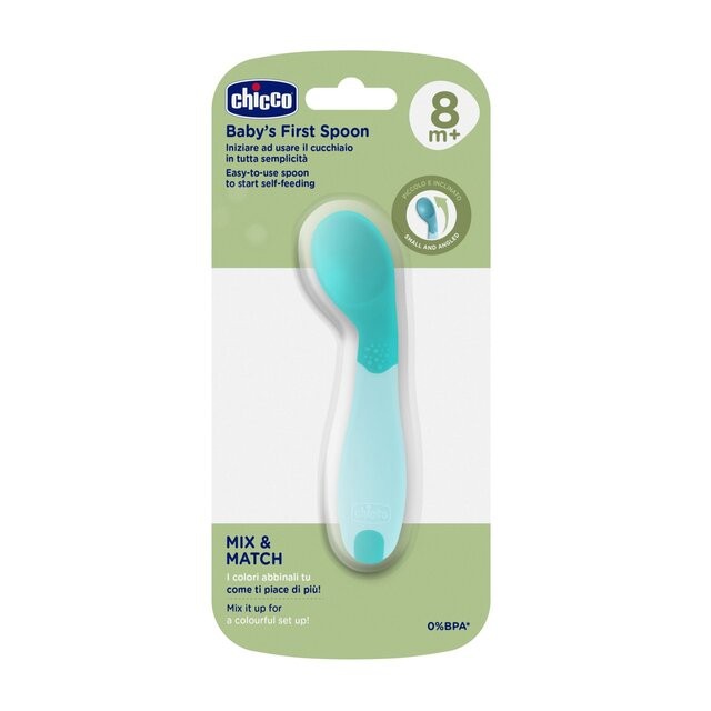 A Minha Primeira Colher Azul Mix&Match - Chicco