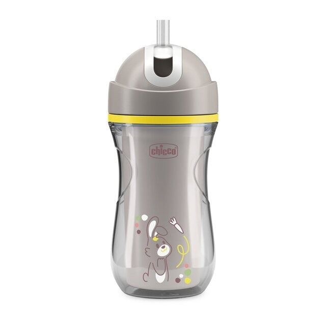 Copo Sport Térmico Mix&Match Cinza 266ml - Chicco