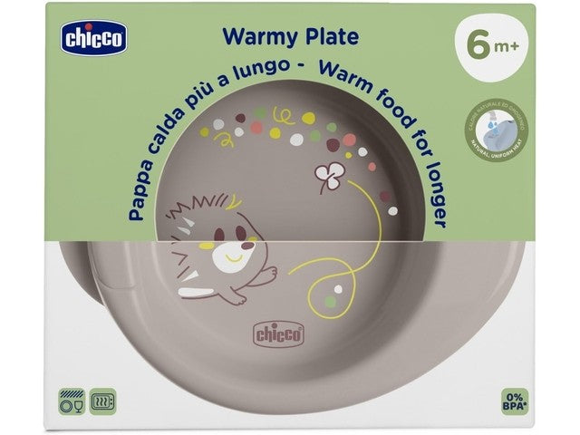 Prato Térmico Mix&Match Cinza - Chicco