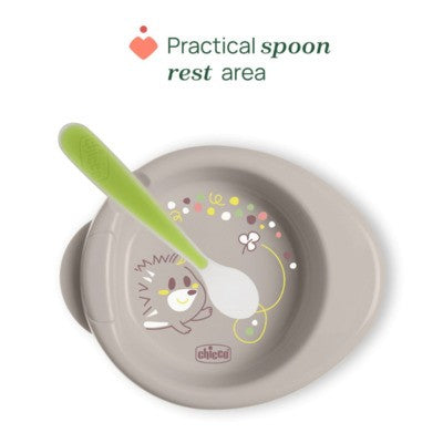 Prato Térmico Mix&Match Cinza - Chicco