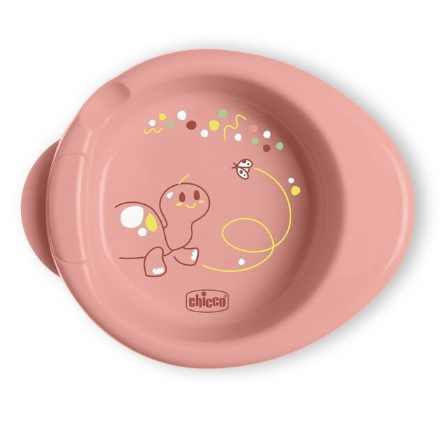 Prato Térmico Mix&Match Rosa - Chicco
