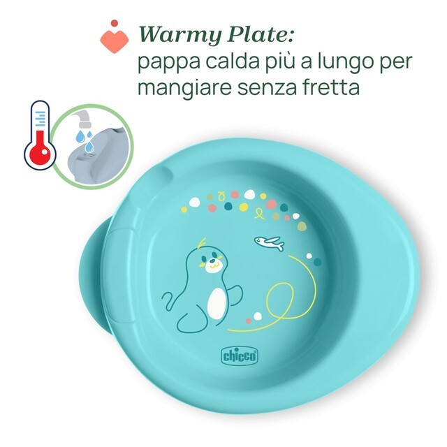 Conjunto de Papa Mix&Match Azul 6M+ - Chicco