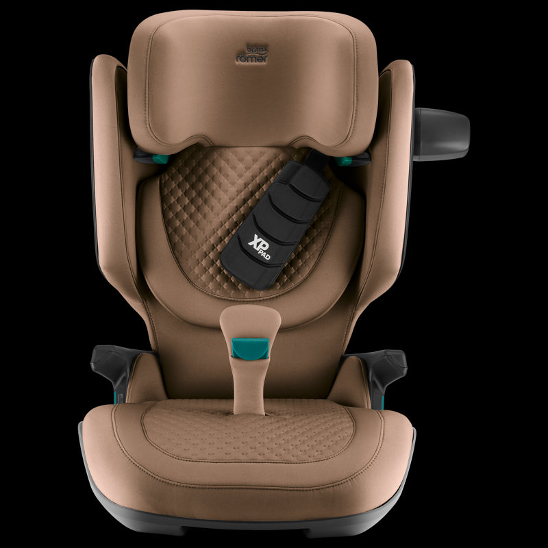 Cadeira Auto 2/3 Kidfix Pro Lux Warm Caramel - Britax Romer
