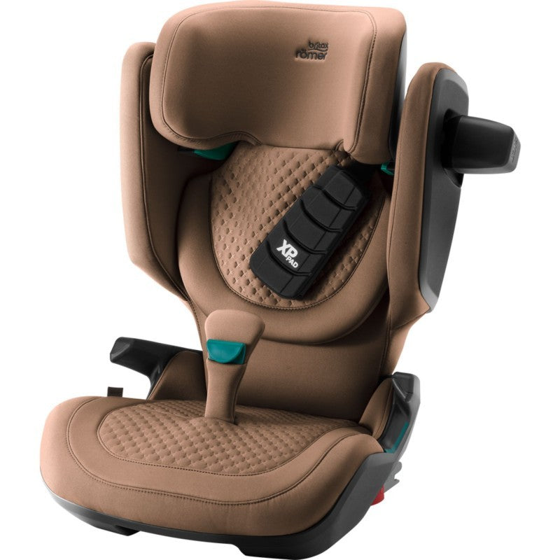 Cadeira Auto 2/3 Kidfix Pro Lux Warm Caramel - Britax Romer