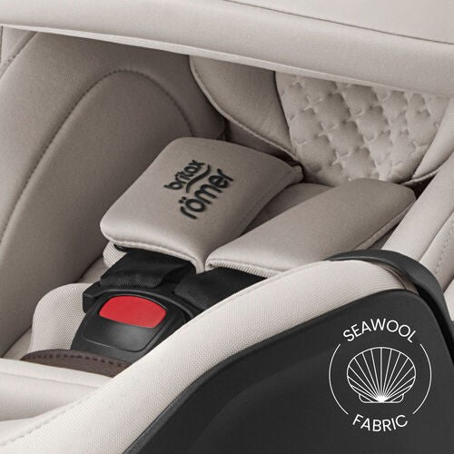 Cadeira Auto 0+ Baby Safe PRO Lux Soft Taupe - Britax Romer
