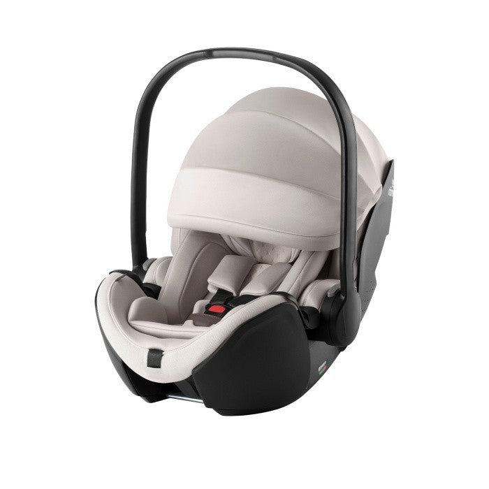 Cadeira Auto 0+ Baby Safe PRO Lux Soft Taupe - Britax Romer