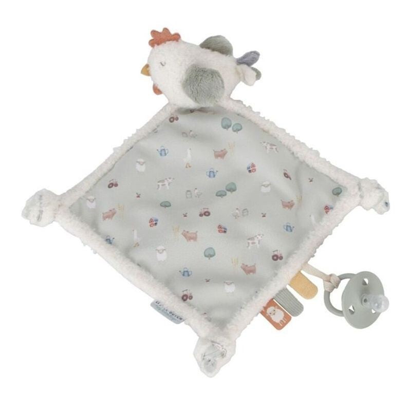 Dou Dou com porta Chucha Little Farm - Little Dutch