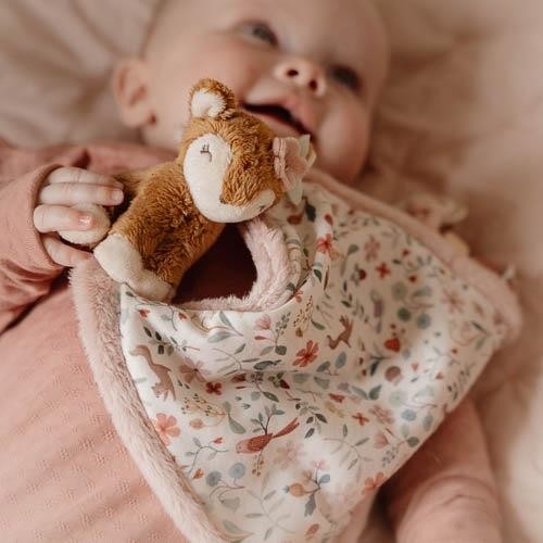 Dou Dou com porta Chucha Corça Fairy Garden - Little Dutch