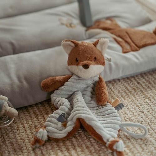 Dou Dou com porta Chucha Raposa Forest Friends - Little Dutch